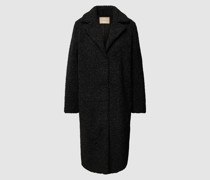 Mantel aus Teddyfell Modell 'Mukite'