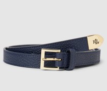Gürtel mit Label-Details