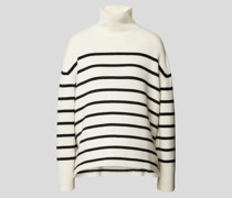 Longsleeve in Strick-Optik