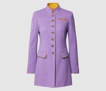 Blazer mit Stehkragen