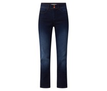 Slim Fit Jeans mit Lyocell-Anteil Modell 'Push In Secret'