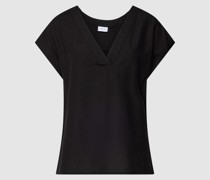 Bluse mit V-Ausschnitt Modell 'PRISILLA'
