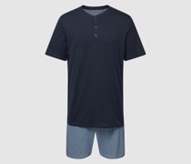 Pyjama aus reiner Baumwolle