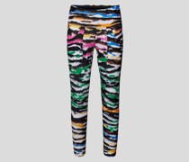 Leggings mit Allover-Muster