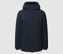 Jacke mit Pattentaschen Modell 'ELON'