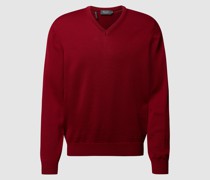 Pullover aus Schurwolle