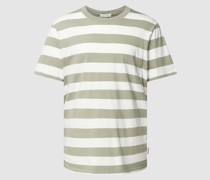 T-Shirt mit Streifenmuster Modell 'BAHAAR'