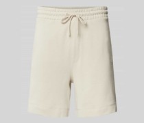 Shorts mit Label-Patch Modell 'Sewalk'