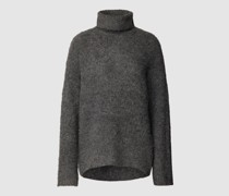 Oversized Strickpullover mit Woll-Anteil Modell 'NATHERINE'