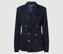 Blazer mit aufgesetzten Pattentaschen