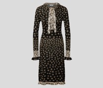 Midikleid mit Schluppe