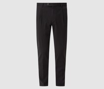 Bundfaltenhose mit Lyocell-Anteil Modell 'Varun'