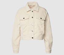 Jacke mit Umlegekragen Modell 'MALIBU'