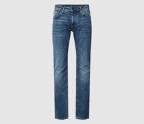 Slim Fit Jeans im 5-Pocket-Design Modell 'Stephen'
