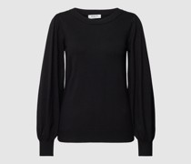 Pullover mit Rundhalsausschnitt Modell 'Tamana'
