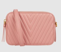 Camera Bag aus Leder Modell 'Ella'