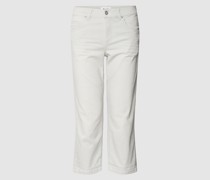 Caprihose im 5-Pocket-Design Modell 'Cici'