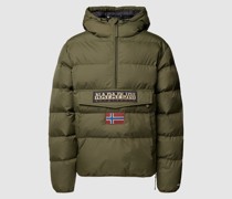 Steppjacke mit Kapuze