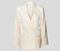 Blazer aus reiner Seide