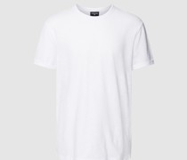 T-Shirt in melierter Optik Modell 'Colin-R'