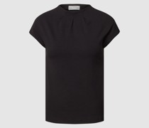 Blusenshirt mit Stehkragen Modell 'ZASKATER'