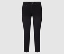 Jeans mit Label-Patch Modell 'PIPER'