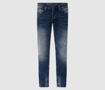 Slim Fit Jeans mit Stretch-Anteil Modell 'Savio'