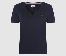 Slim Fit T-Shirt aus Bio-Baumwolle