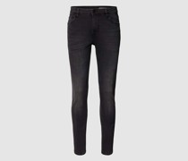 Skinny Jeans mit REVIEW Patch
