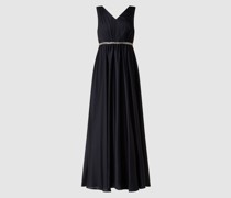 Abendkleid aus Chiffon