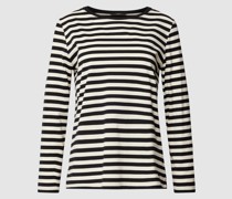 Shirt im Streifenmuster Modell 'LEIDA'