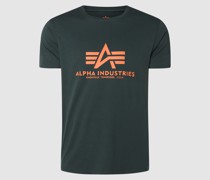 T-Shirt mit Logo-Print