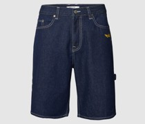 Bermudas in Denim-Optik