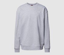 Sweatshirt mit Label-Stitching Modell 'ESSENTIAL'