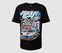 T-Shirt mit Logo-Motiv-Print