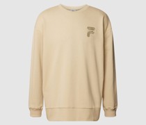 Oversized Sweatshirt mit Rundhalsausschnitt Modell 'BABEN'