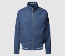 Blouson mit Stehkragen