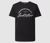 T-Shirt mit Rundhalsausschnitt Modell 'ACE'
