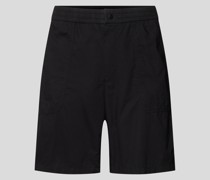 Shorts mit elastischem Bund