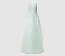 Abendkleid mit Herz-Ausschnitt