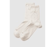 Socken mit Label-Details im 2er-Pack Modell 'PUMA SOCK'