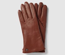 Lederhandschuhe aus echtem Leder