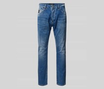 Slim Fit Jeans im 5-Pocket-Design Modell 'Fredo'