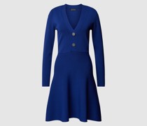 Minikleid mit V-Ausschnitt