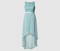 Cocktailkleid mit Paillettenbesatz