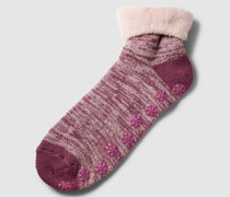 Socken mit Allover-Muster Modell 'WARM-UP'
