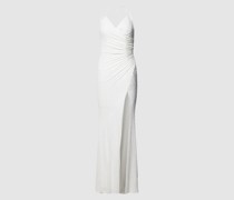 Brautkleid mit Paillettenbesatz