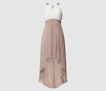 Cocktailkleid mit Ziersteinbesatz