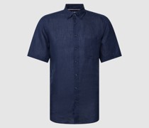 Freizeithemd mit Button-Down-Kragen