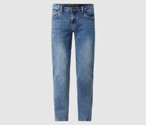 Jeans mit Stretch-Anteil in gerader Passform Modell 'Chuck'